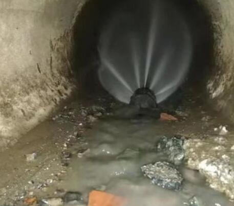 天镇市政管道清淤