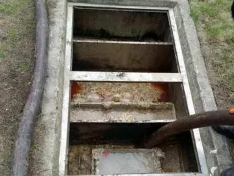 天镇隔油池清理