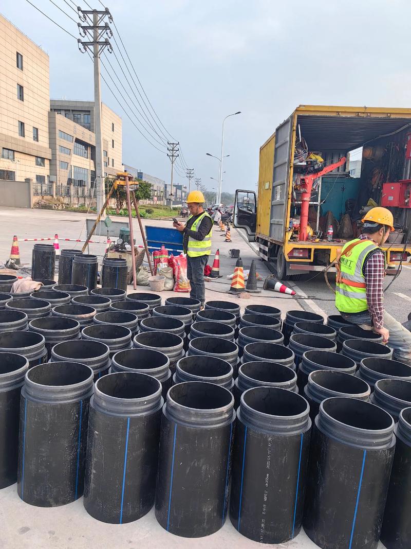 天镇管道短管置换