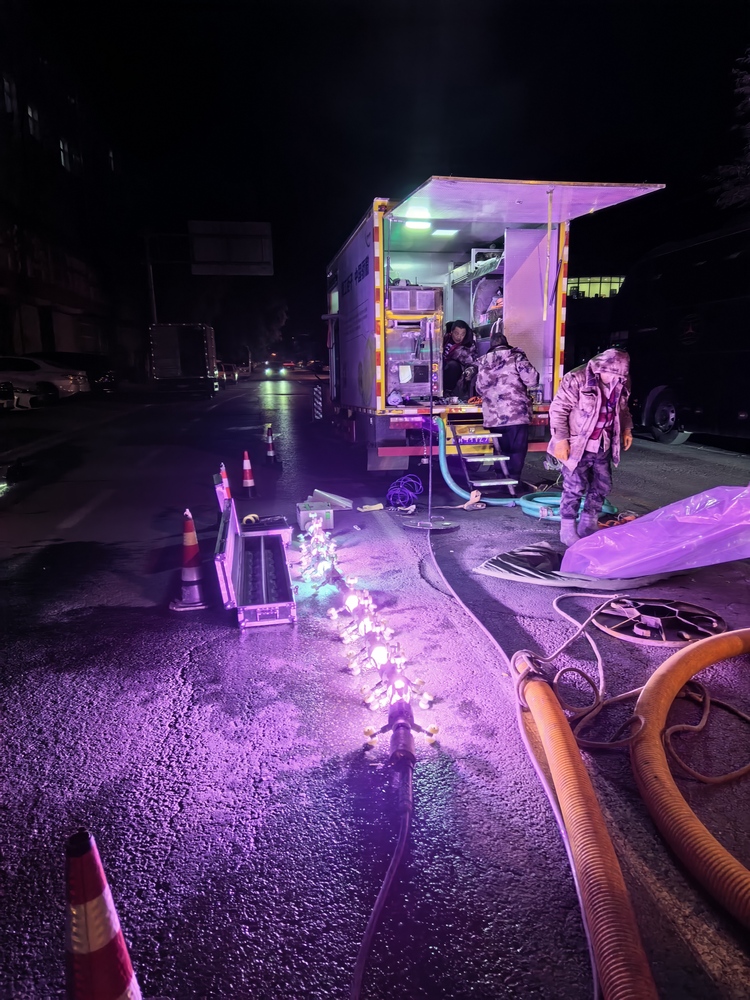 天镇管道非开挖修复