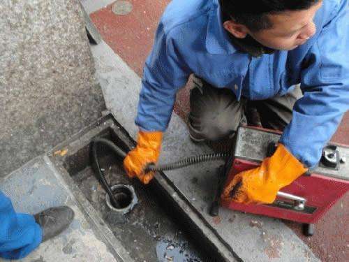 天镇疏通下水道