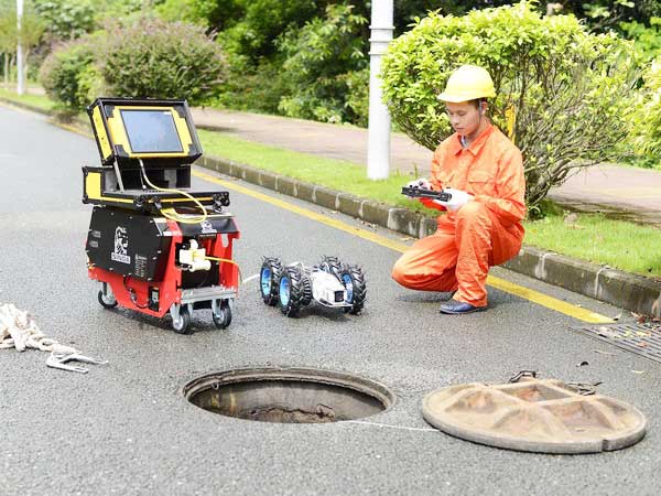 天镇管道机器人检测