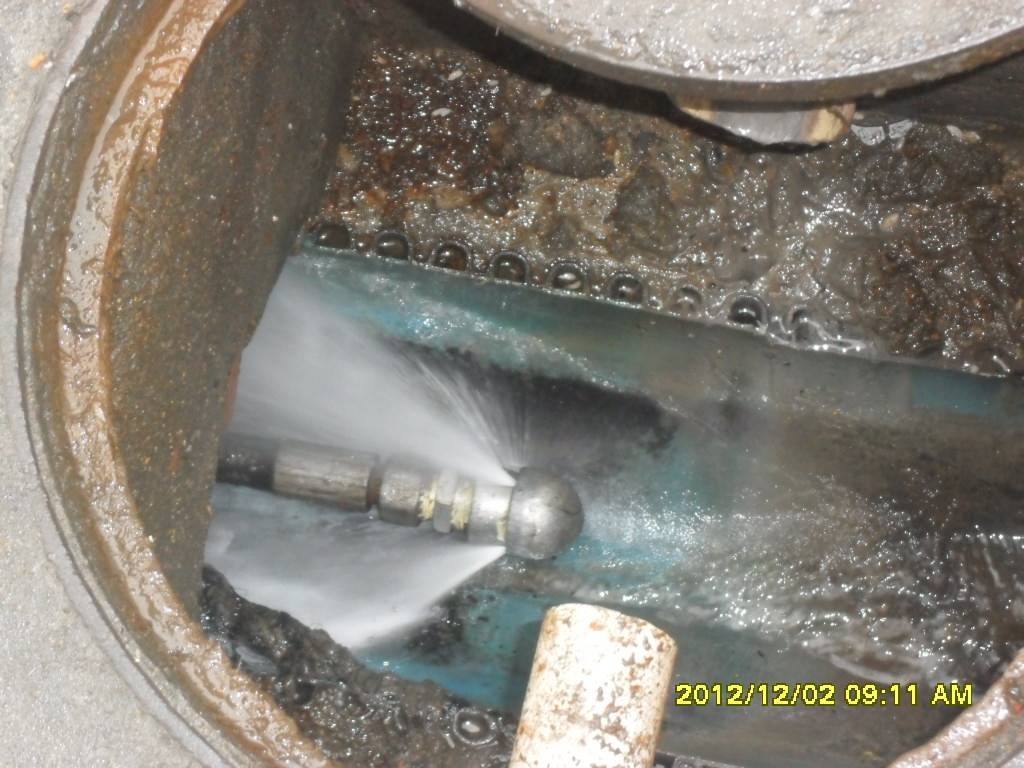 天镇污水管道高压清洗