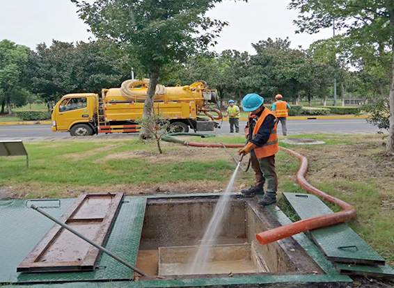 天镇化油池清理
