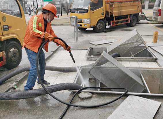 天镇隔油池清理