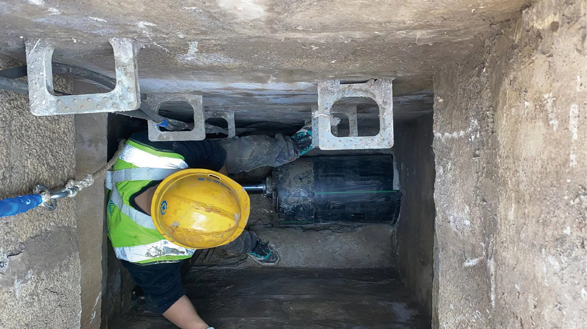 天镇HDPE短管内衬法