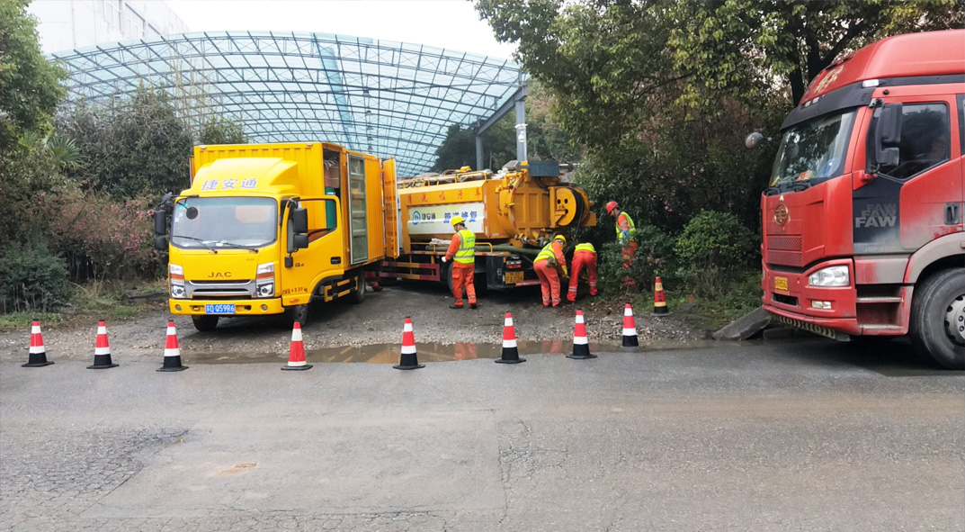 天镇成区雨污水管网“四位一体”检测疏通项目